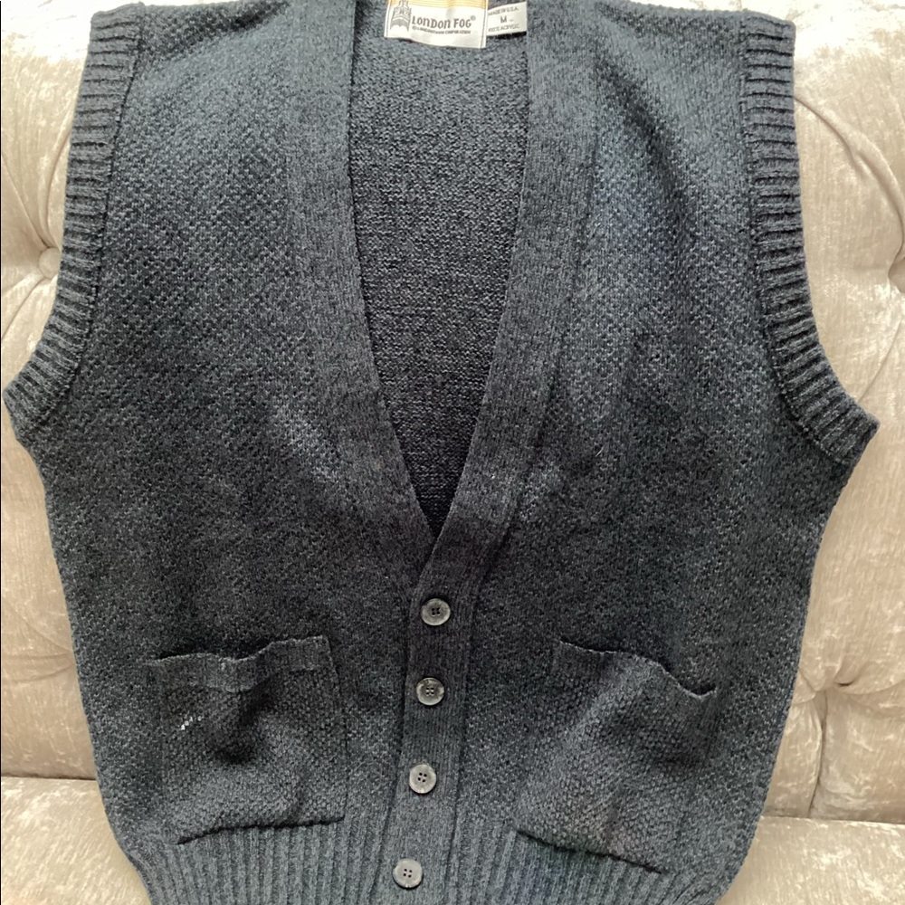 Mens sweater vest